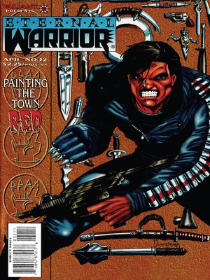 cover image of Eternal Warrior (1992), Issue 32